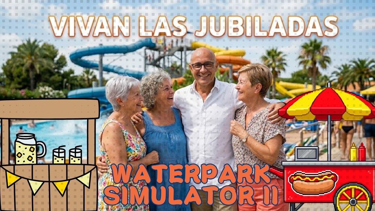POR DIOS LAS JUBILADAS | WATERPARK SIMULATOR II