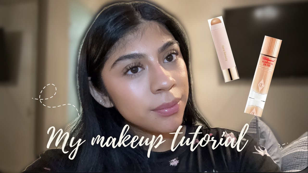 My makeup tutorial (step by step)