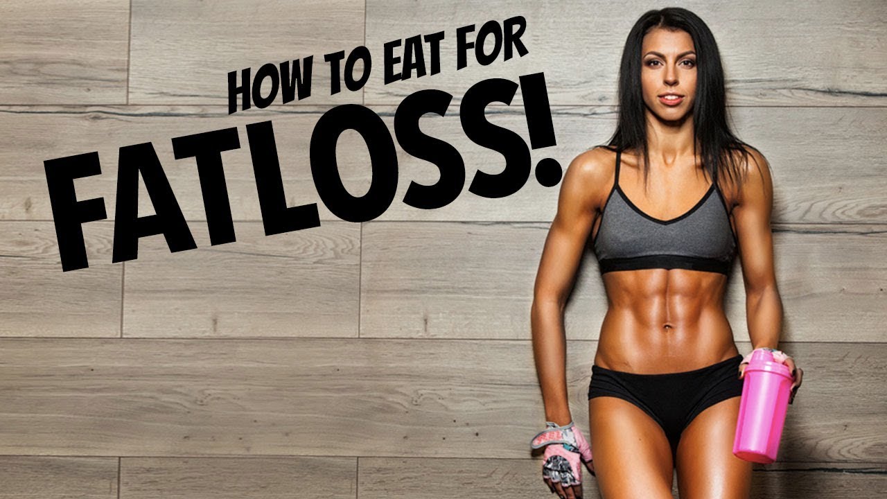 How To EAT For FAT LOSS (Based On Your Goals!!)