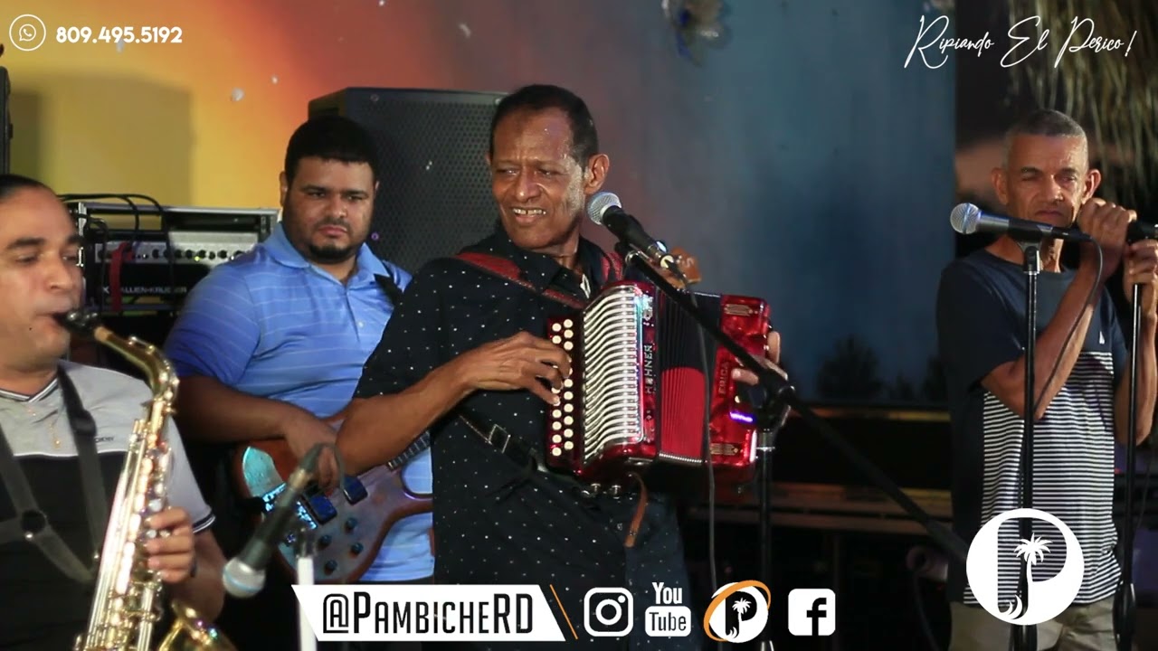 Rafaelito Roman - Rafael Lozano (Junte De Musicos Donde Titilito)