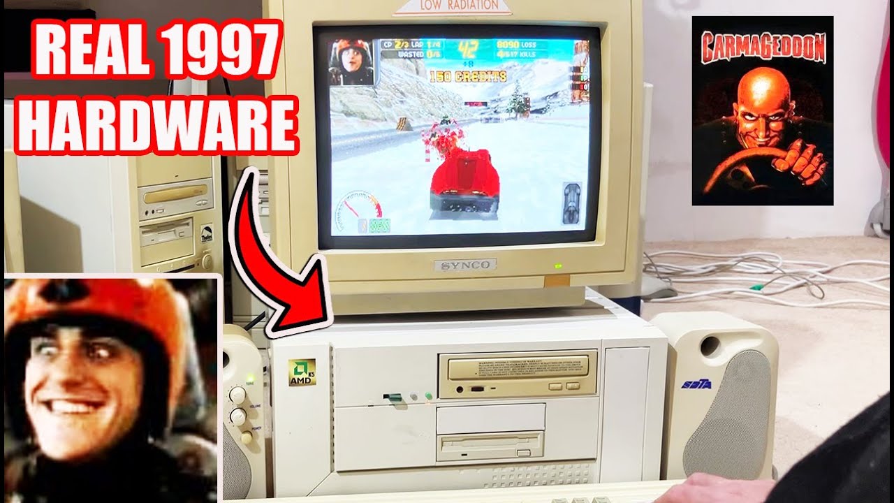 POV: It’s 1997 and you Installing & Playing Carmageddon on your new PC