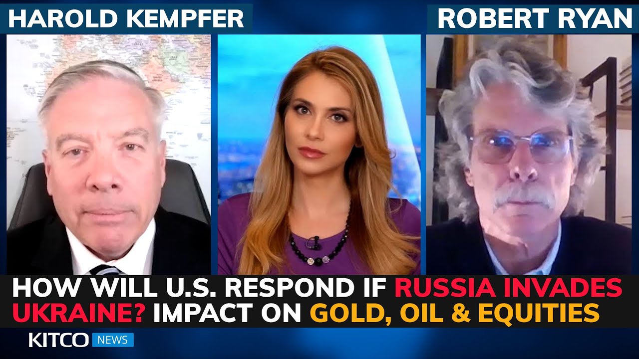 How will the U.S. respond if Russia invades Ukraine? Implications for gold, oil and stocks