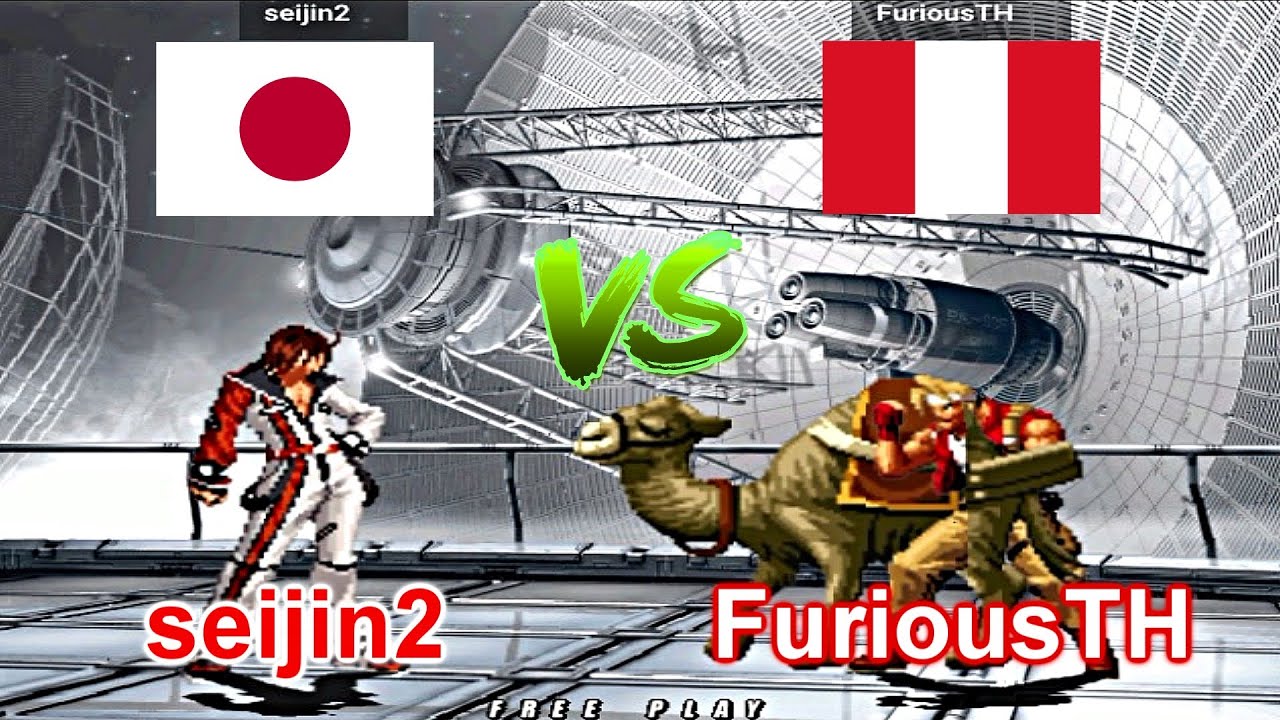 NeoGeo Battle Coliseum - seijin2 vs FuriousTH