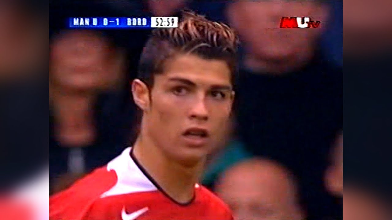 Cristiano Ronaldo Was Unplayable Vs Middlesbrough In 04-05
