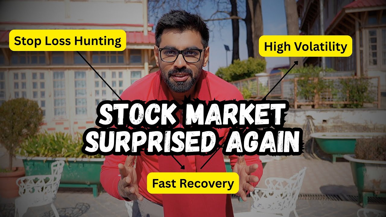 Stock Market Surprised Again.  I handled it while travelling in the Mountains!
