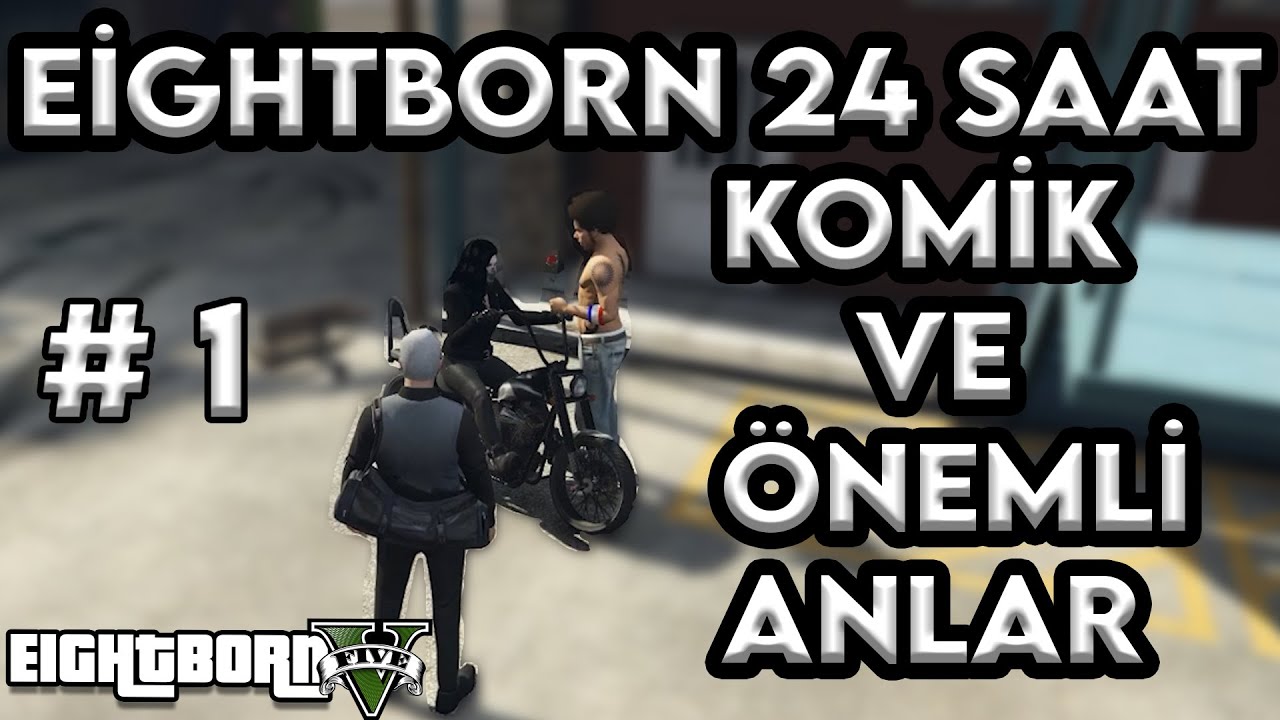 EightbornV KOMİK VE ÖNEMLİ ANLAR !! - 24 SAAT EN ÇOK İZLENEN KLİPLER!! - #BÖLÜM 1