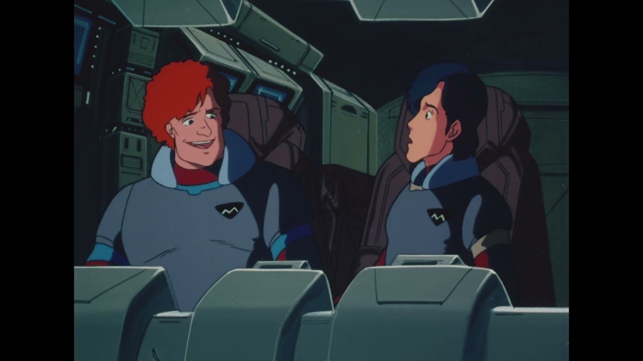 Armored Genesis MOSPEADA HD Ep 01