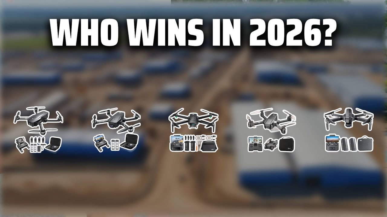 The Top 5 Best Heavy-Lift Drones in 2026 - Must Watch Before Buying!