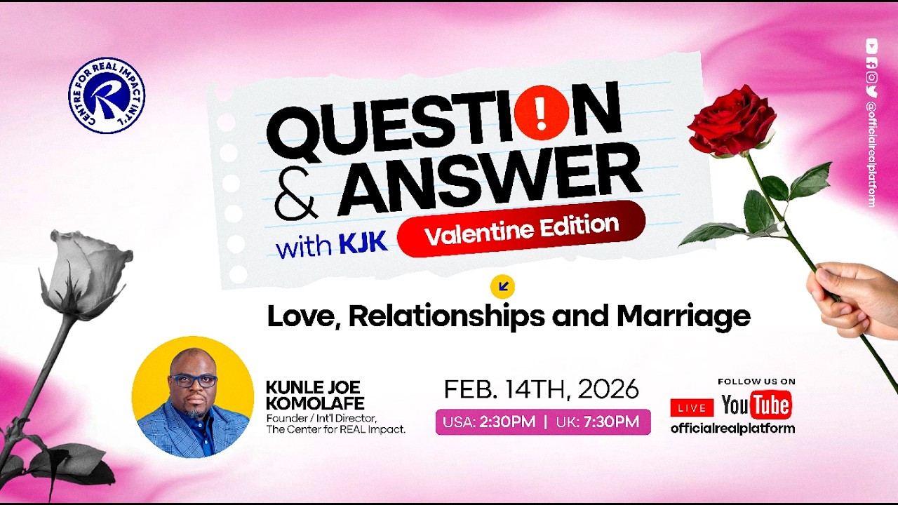 VALENTINE'S QUESTION AND ANSWER WITH KJK
