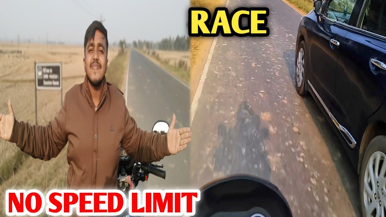 Aaj To Koi Speed Limit Nahin Rahega😜Finally Race lag Gai Mere Aur Baleno Ke Bich Mein😱🔥