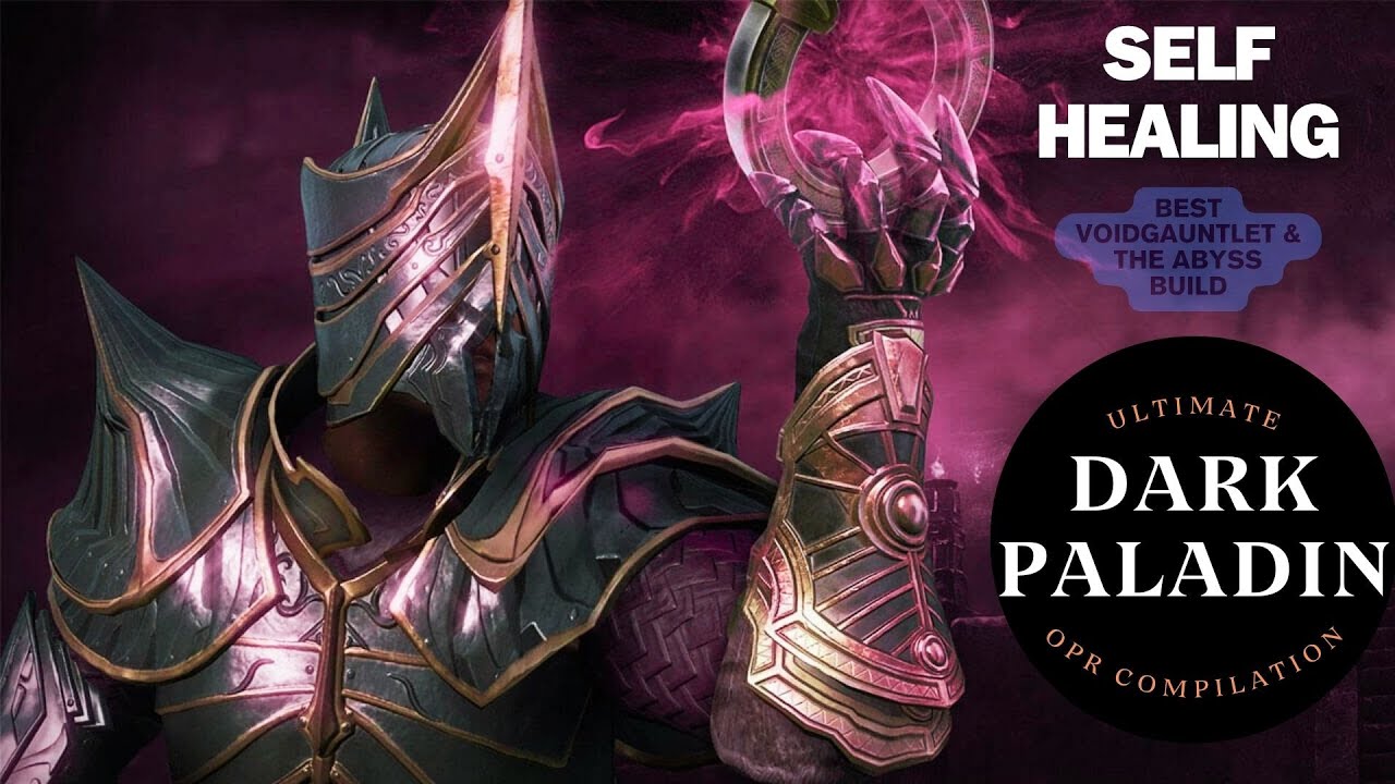 New World OPR PvP - ultimate dark paladin - Build Coming Next
