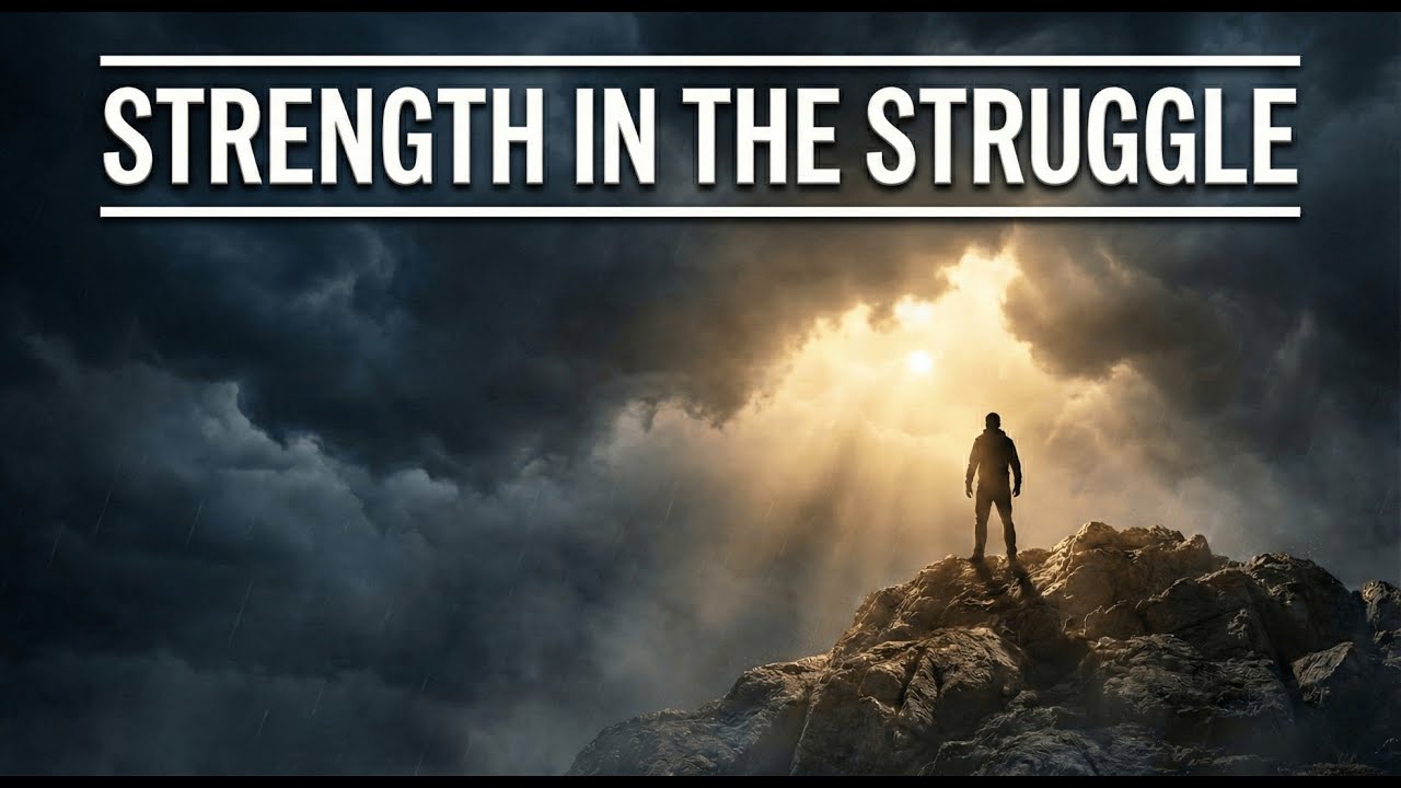 Strength in the Struggle | Motivation for Courage and Endurance