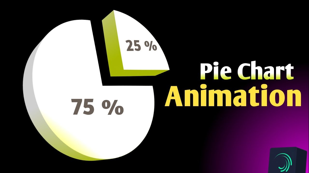 Viral Pie Chart Animation Like A Pro | Tutorial In Mobile | Alightmotion | Nimez