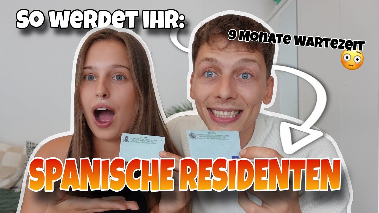 Residencia / Tarjeta Verde für Spanien | Erfahrungen & alles was Auswanderer wissen müssen!