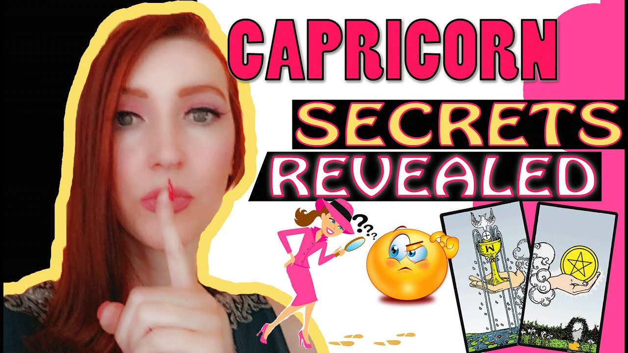 CAPRICORN SHOCKINGLY ACCURATE! WHAT DO THEY SECRETLY WANT TO TELL YOU!! JUNE