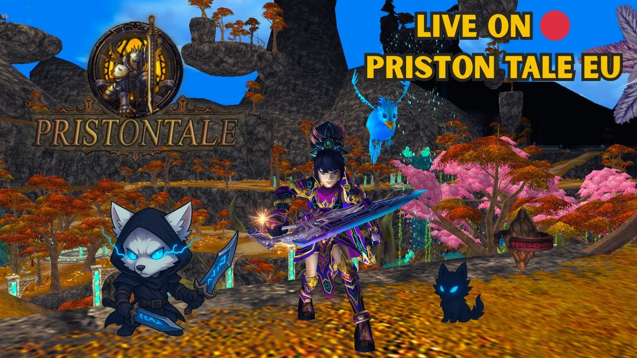 PRISTON TALE EU - EM BUSCA DO LVL CAP!