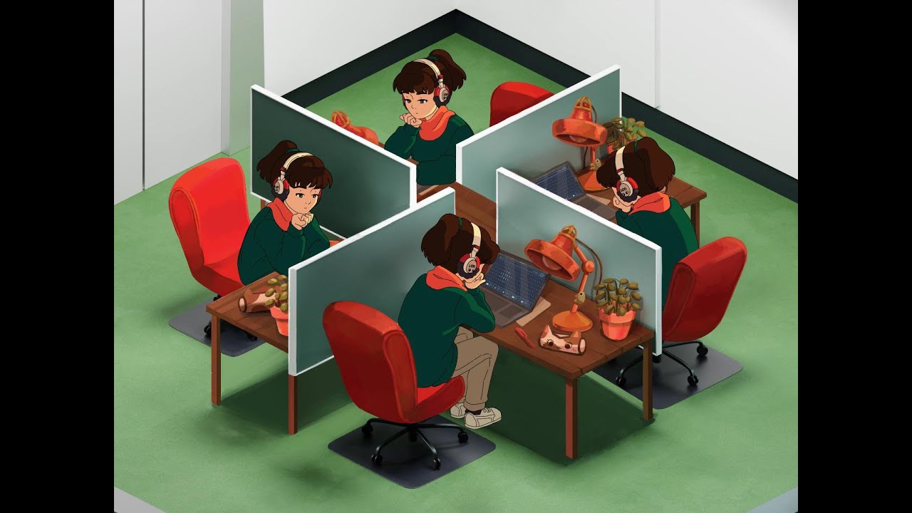 Severance Lofi – Music for Work That You’ll Never Remember 🏢