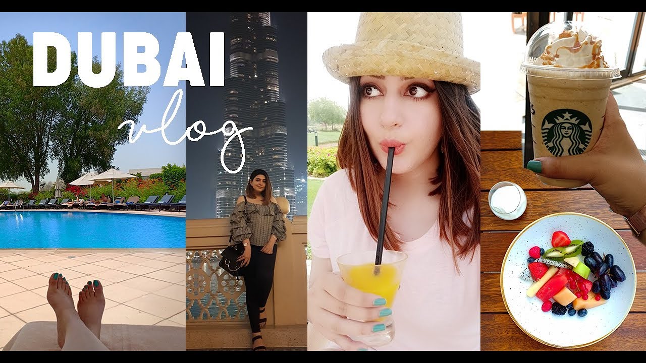 VLOG | I WENT TO DUBAI! | First Time Travelling ALONE! | GLOSSIPS