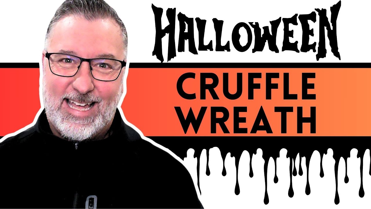 Венок-крюффл на Хэллоуин — Джейсон Вурхиз — своими руками на Хэллоуин — 