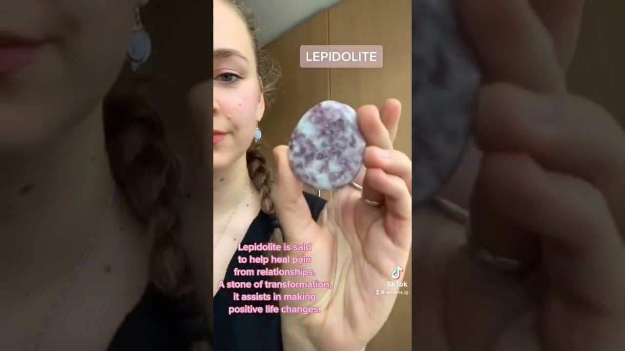 Why you need Lepidolite in your crystal collection 🔮✨