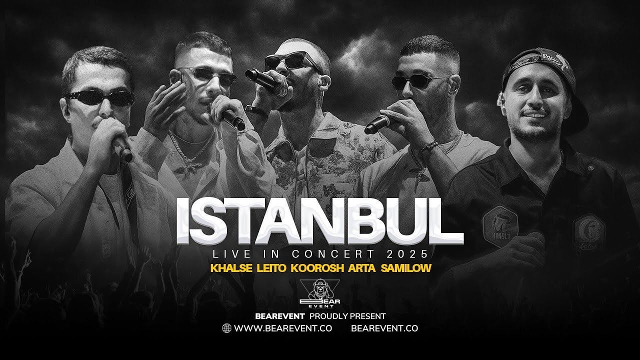 Khalse, Leito, Arta, Koorosh, Sami Low – Full Concert Live in Istanbul (June 6, 2025)