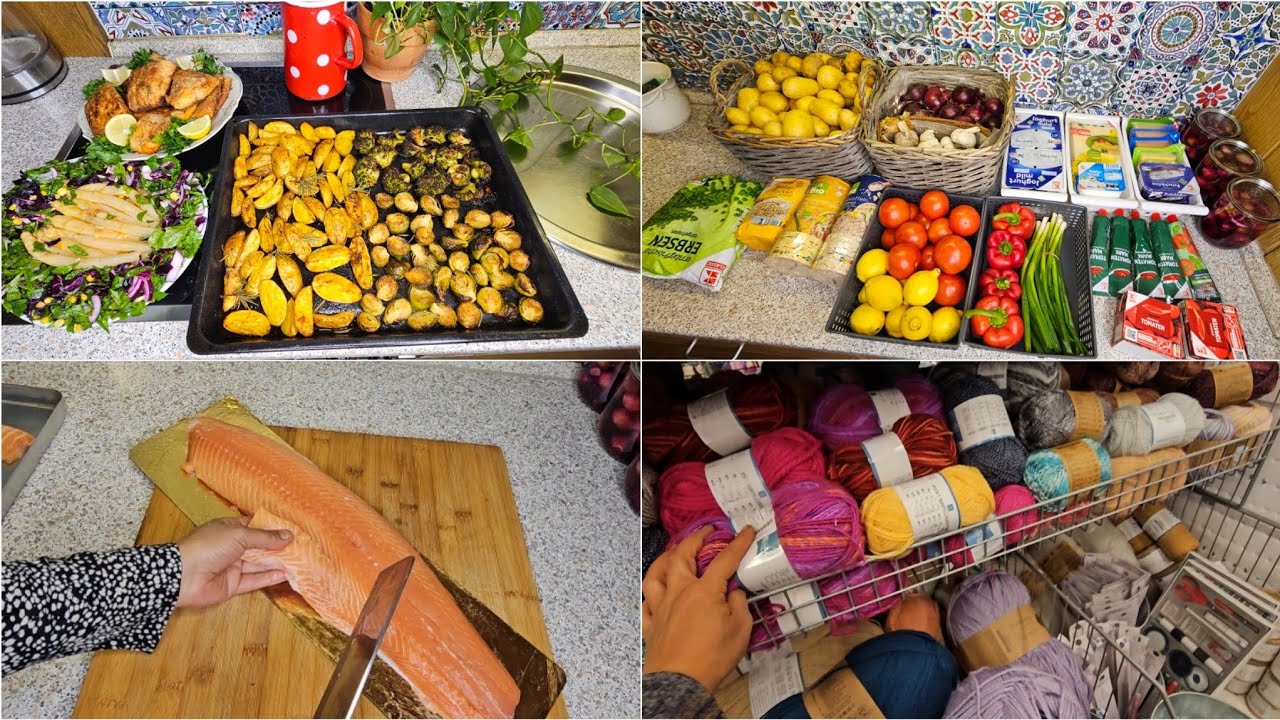 لا هيك كتير  يالذيذ يارايق😆أروء سبت بمر عليي من سنة بدون ضغط‼️تسوق أسبوعي وشراء مستلزمات شتوية