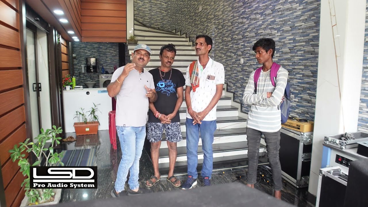 अब LSD Cuttack मे छा जायेगा 21 inch 2500watt Bass 1700watt Top