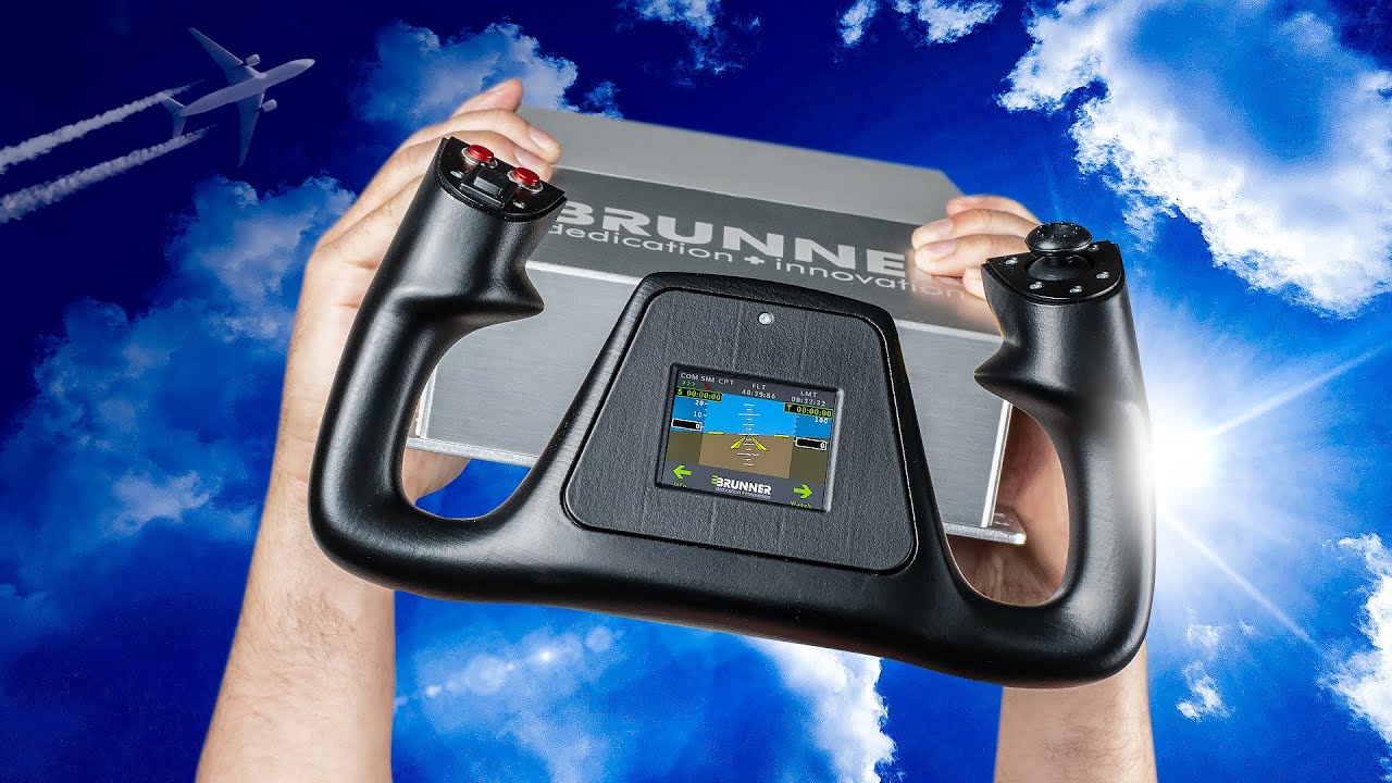 СВЯТОЙ ГРААЛЬ среди ярм: Brunner CLS-E MK II