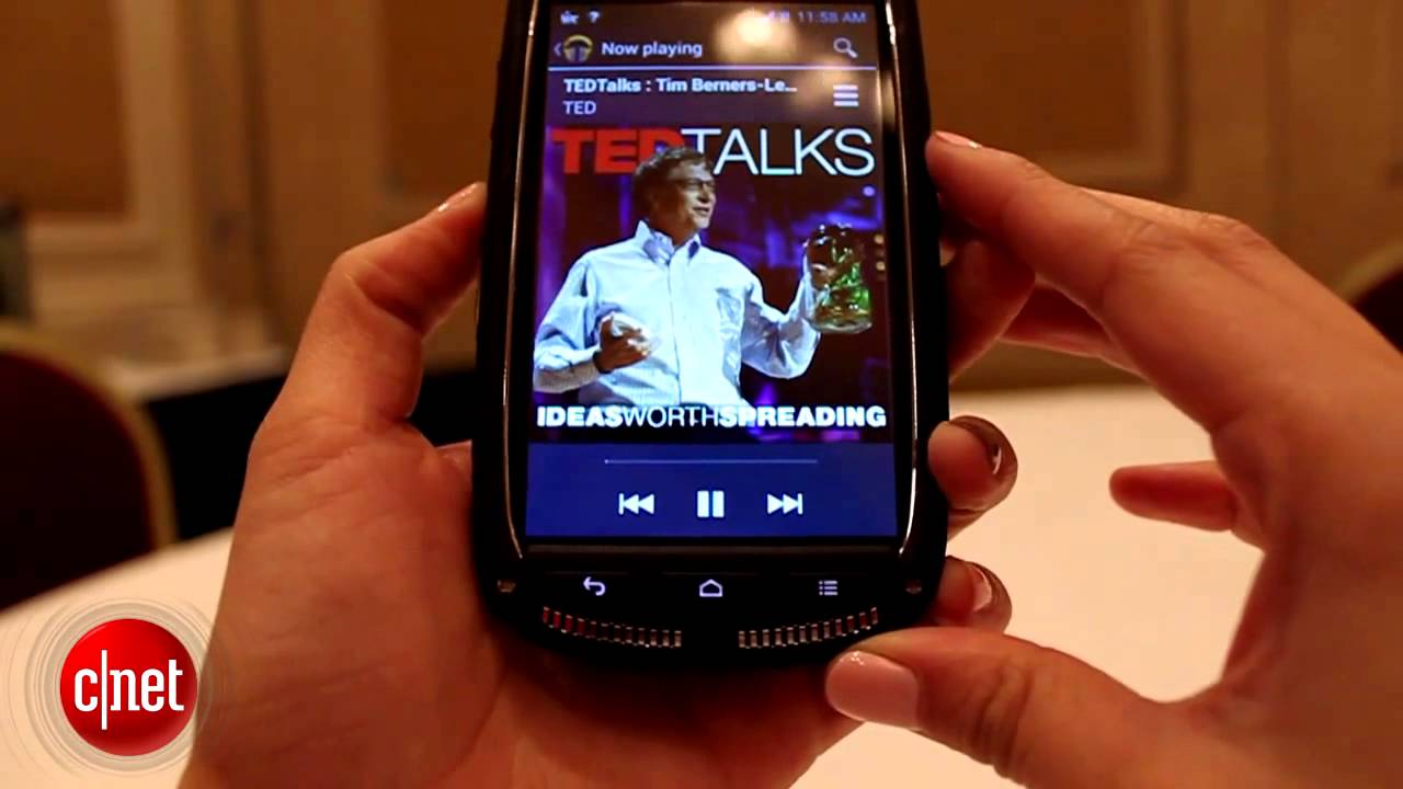 Stay ultra-tough with Sprint's Kyocera Torque