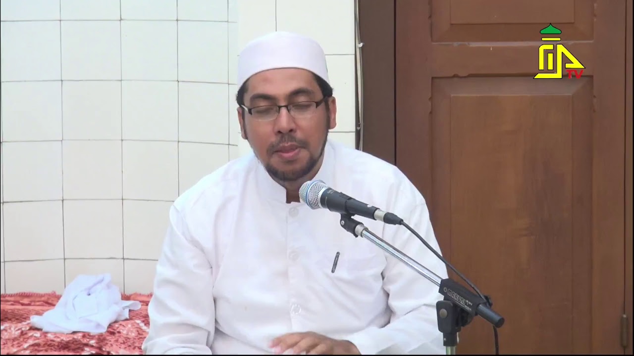 KAJIAN SIMTUDDUROR FASAL 8 BERSAMA USTADZ ABUBAKAR ADNI ALHABSYI 16 NOVEMBER 2018