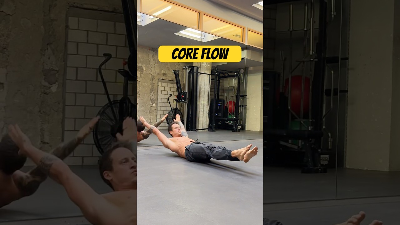 Core Workout Flow for Strength, Mobility and Control | No Equipment Needed