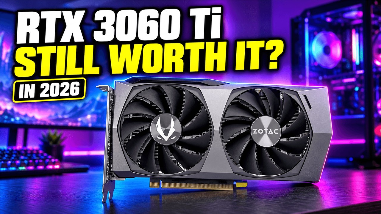 RTX 3060 Ti в 2026 году &mdash; стоит ли брать?