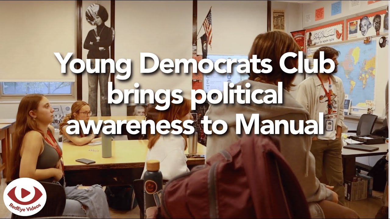 Young Democrats Club brings political awareness to Manual