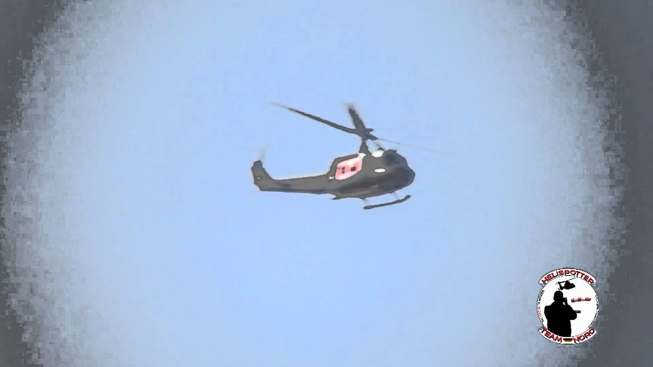 German Huey Bell Uh 1D Crossing [Great Sound]