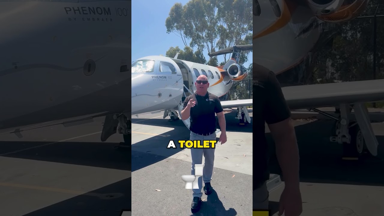 Почему Phenom 100 &mdash; идеальный частный самолет для вас