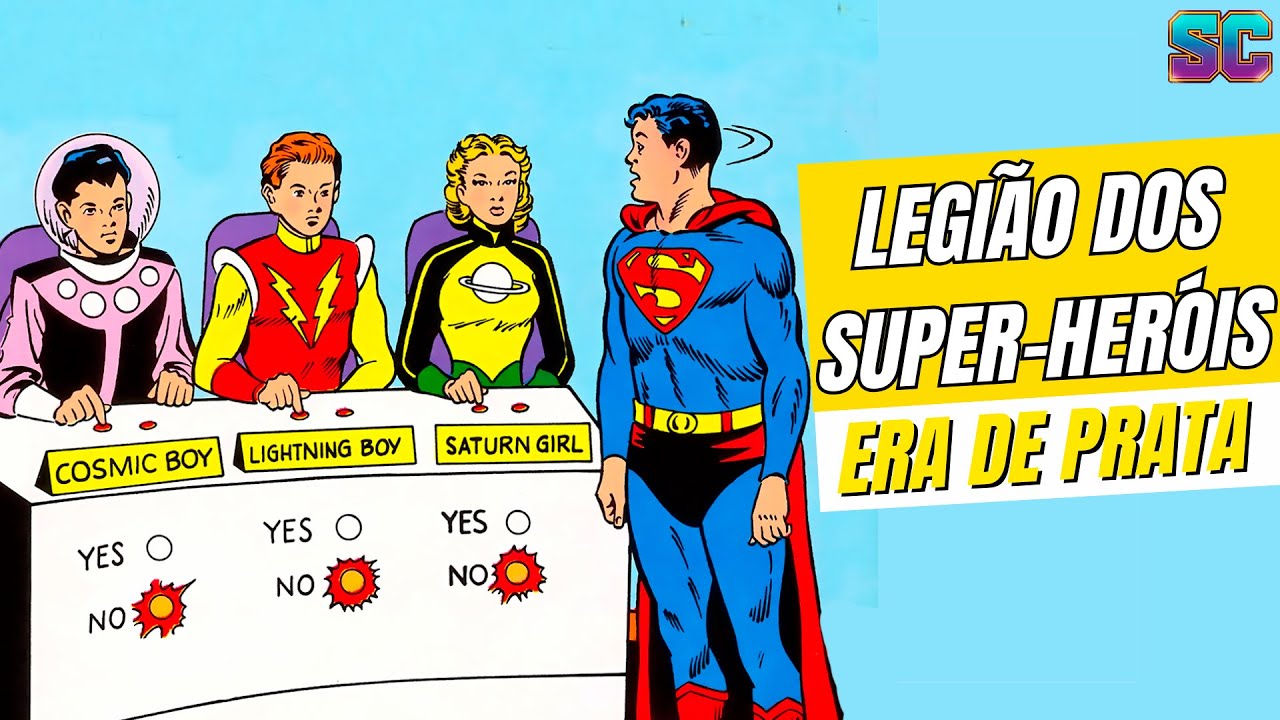 Legião dos Super-Heróis - Era de Prata Completa