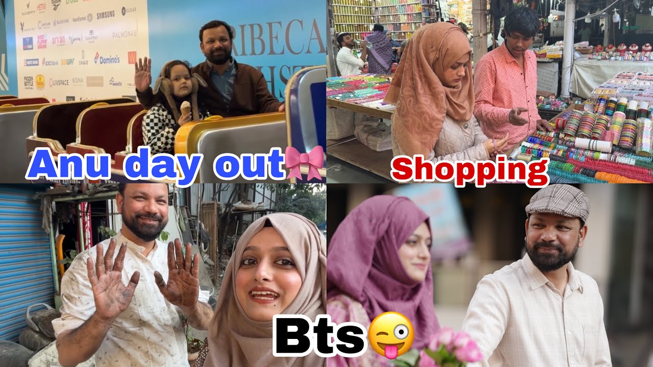 Ану на прогулке 🎀 Фотосессия 📷 Шопинг 🤍 #meenazfam #bts #daughter #viral #shoppingvlog #dailyvlog...