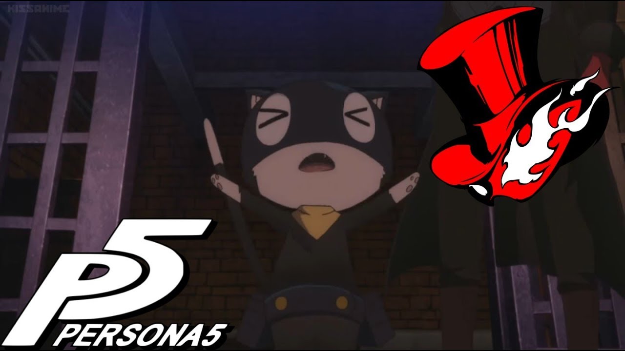 Gamers react to Morgana's tantrum | Persona 5