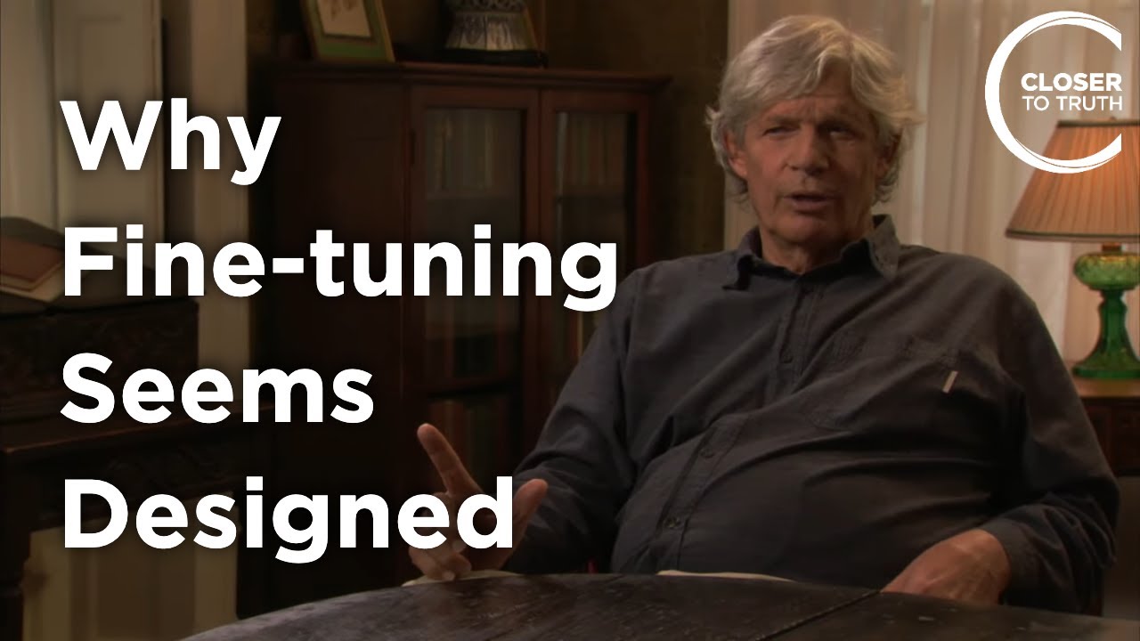 Stuart Kauffman - What Does a Fine-Tuned Universe Mean?