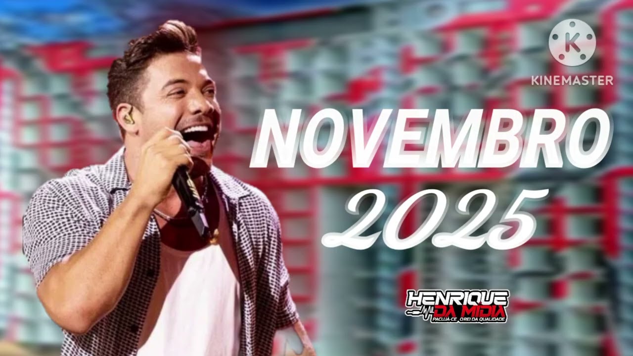 WESLEY SAFADÃO MUSICAS NOVAS NOVEMBRO 2025 - Henrique da Midia