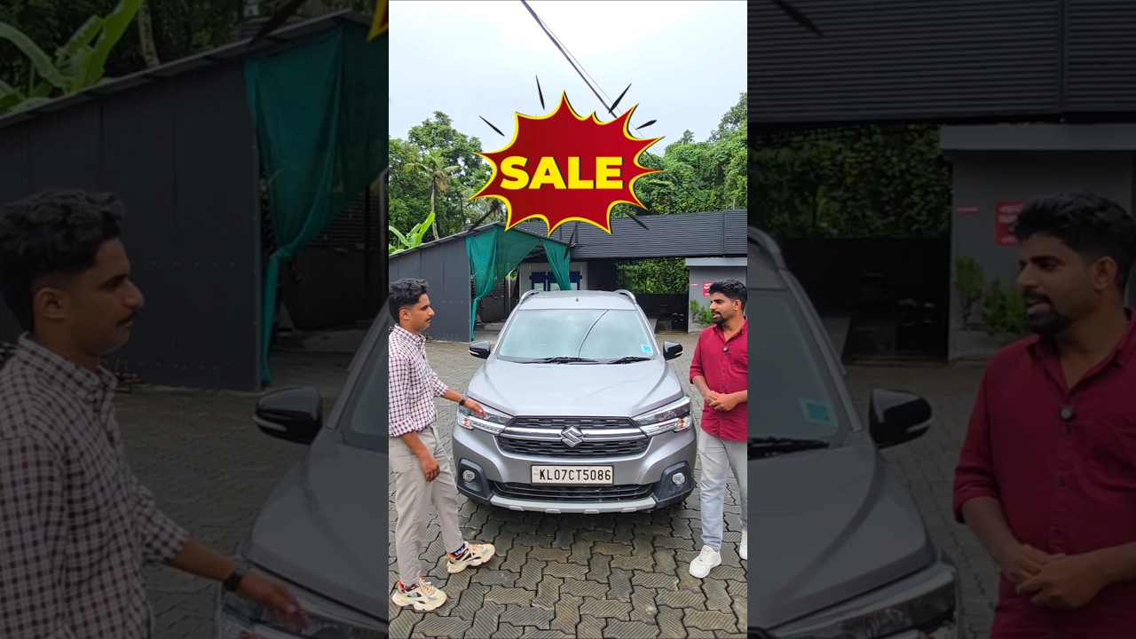 Maruti XL6 For sale, Kartrenz Thiruvankulam, used cars for sale, kerala used cars, used Vehicles,