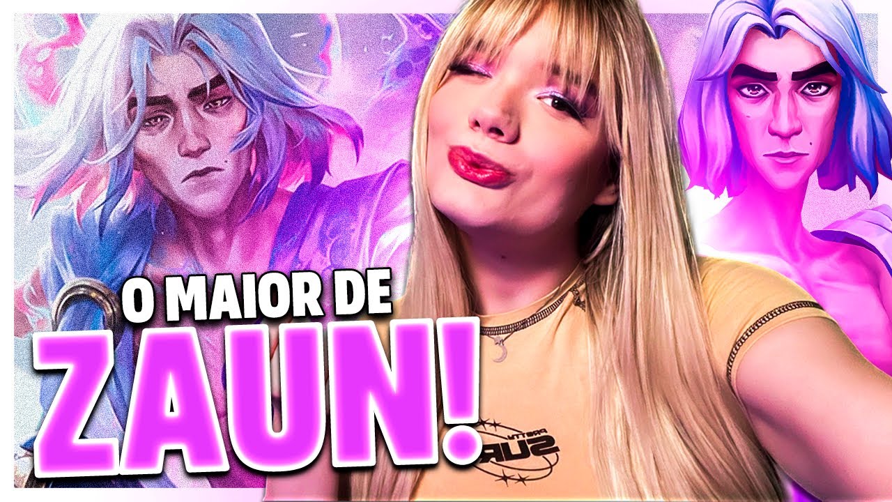 LOL: SKINNYKTOR CAUSANDO A GLORIOSA EVOLUÇÃO POR SUMMONERS RIFT! | Sabrinoca