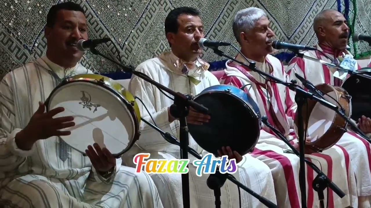 حاج اولياس مع ميمون اورحو ، حسن الشواف Hadj Oulyasse