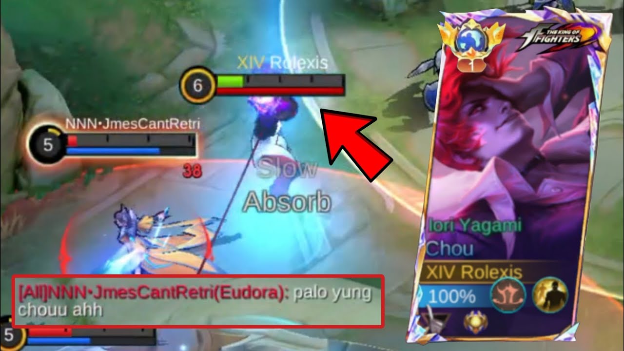 ENEMIES PRAISED ME BY SHOWING THEM THE CHOU GOD