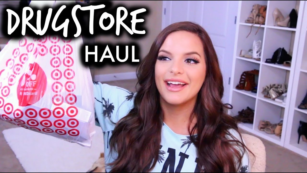 HUGE DRUGSTORE HAUL! | Casey Holmes