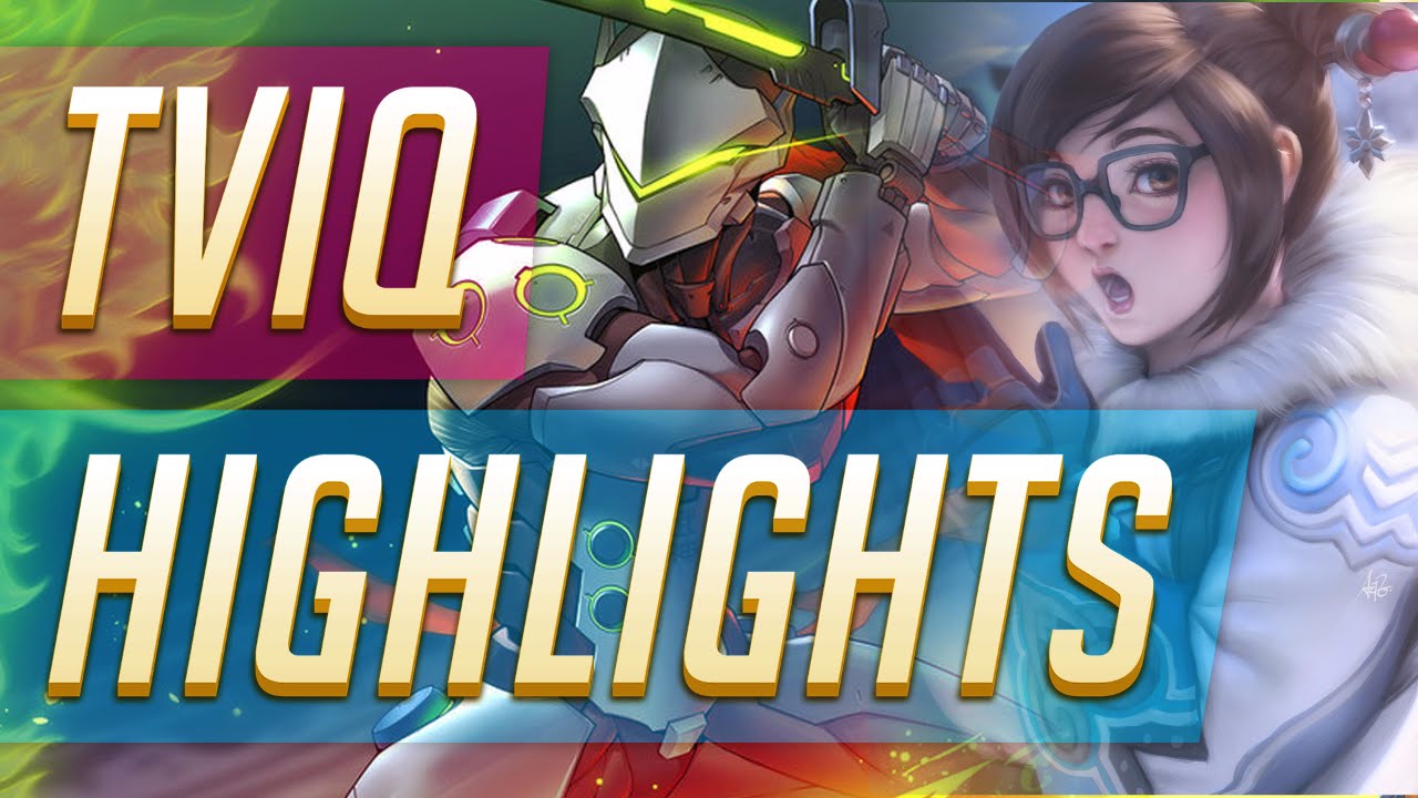 Best of TviQ (TviQuE) @ 2016 ESL Overwatch Atlantic Showdown Finals | Overwatch Highlishts