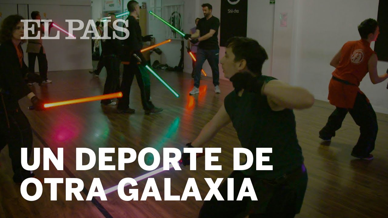 STAR WARS: La lucha de SABLES LÁSER, ¿DEPORTE OFICIAL?