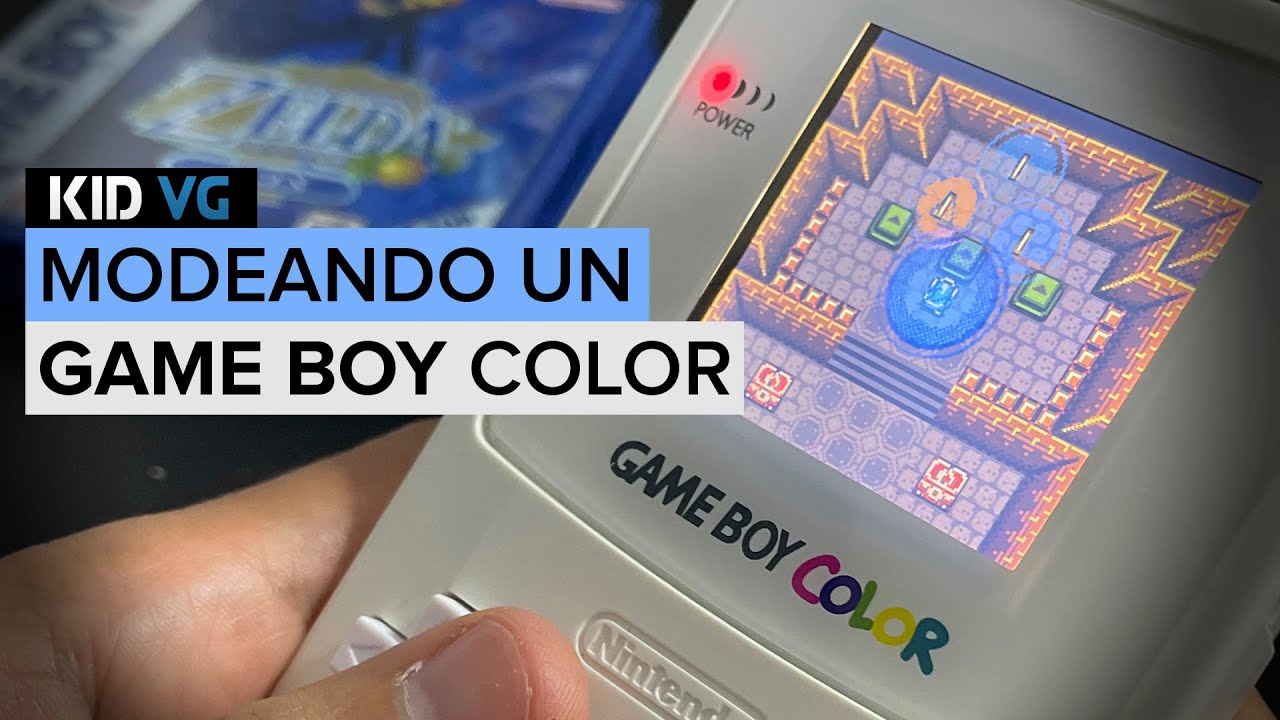 Modeando un Game Boy Color