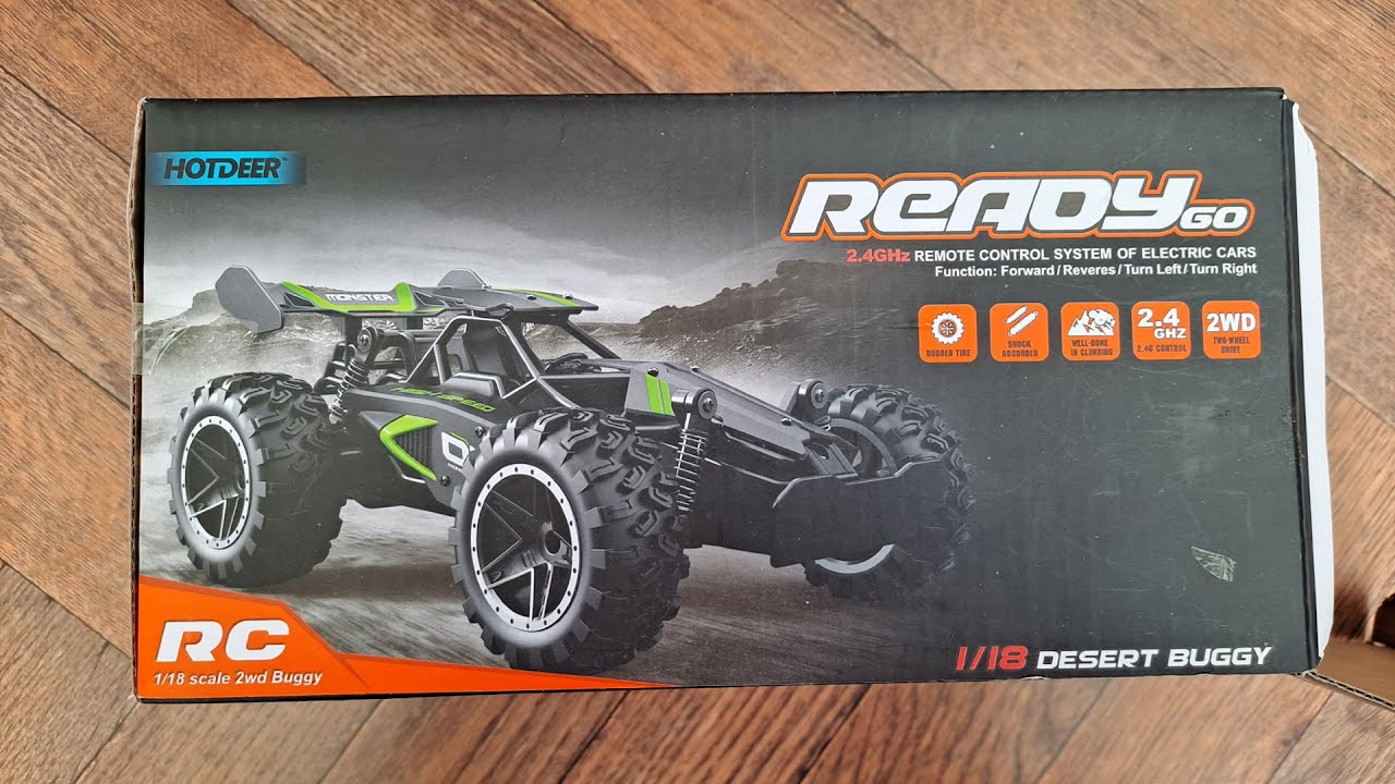 Hotdeer Ready Go Race 1/18 Desert Buggy HOW FAST ?