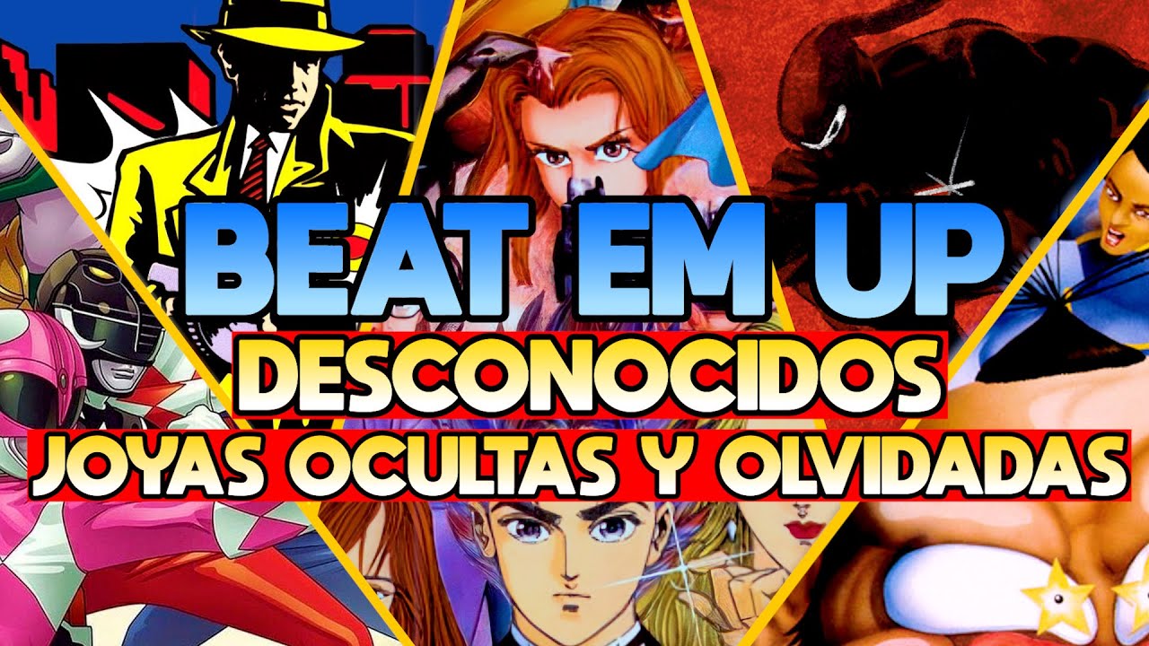 BEAT 'EM UP Old School Desconocidos, Joyas Ocultas y Olvidadas
